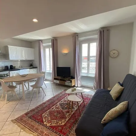 아파트 Beau Duplex A 2 Pas Du Palais